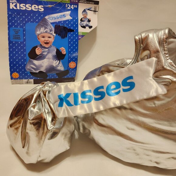 ADORABLE Rubies BABY Hershey Kisses Costume 6-12 Months Like New - Picture 4 of 7